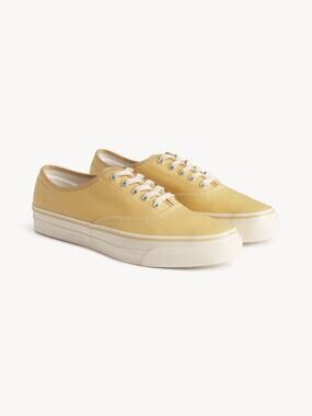 NIB New Moonstar x Buck Mason Aureoline Deck Shoes Sneakers Men's Size 8